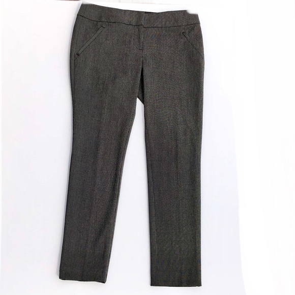 LOFT Zoe Skinny Slacks size 6 - Picture 1 of 7